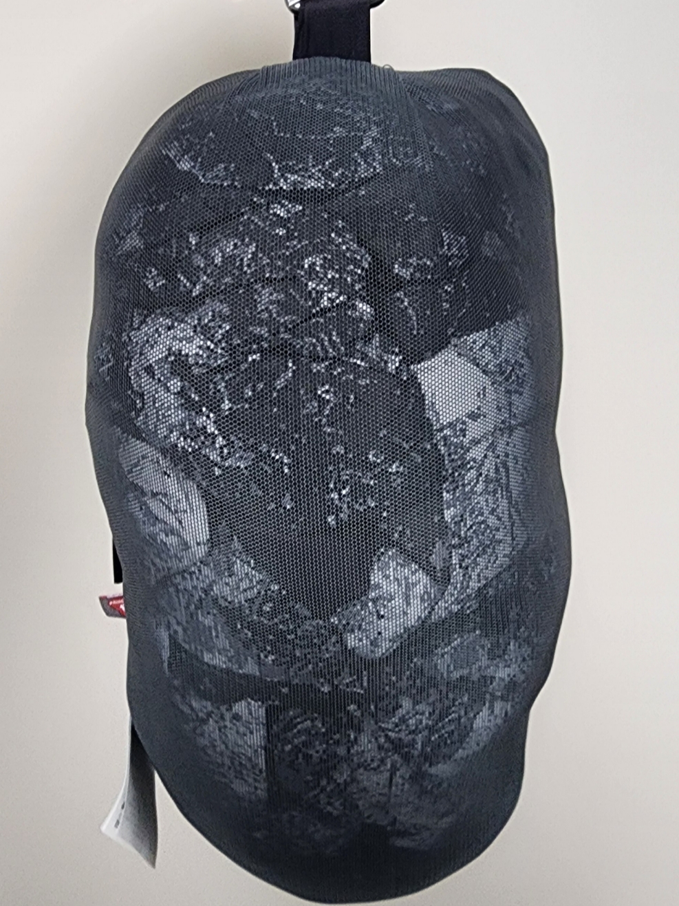 Nike ACG Therma-Fit ADV Rope De Dope Allover Print Jacket Anthracite 착용 스타일