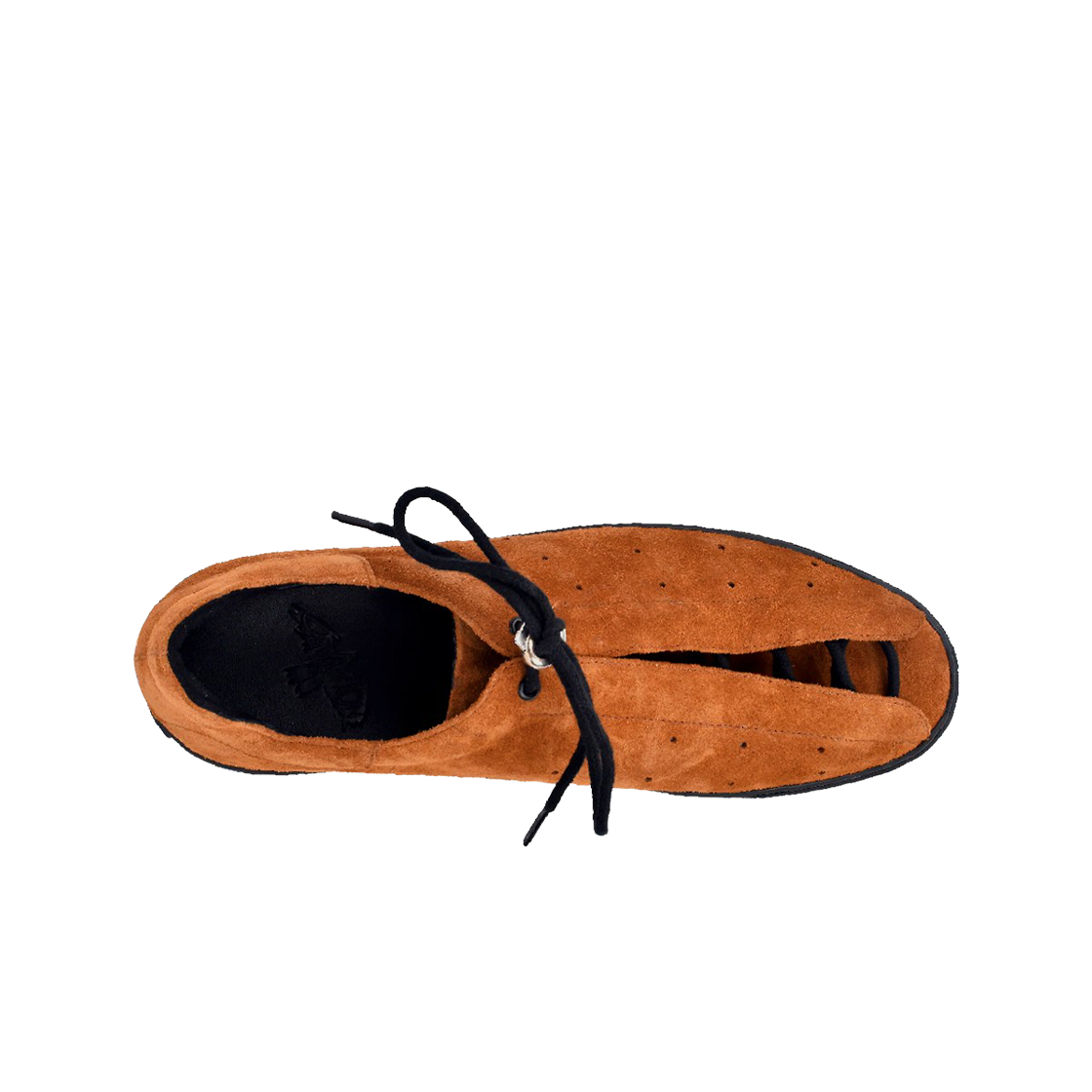 데베시용 빈티지 스니커즈 07 카멜 브라운(Deviation VTG Sneakers 07 Camel Brown) - 2