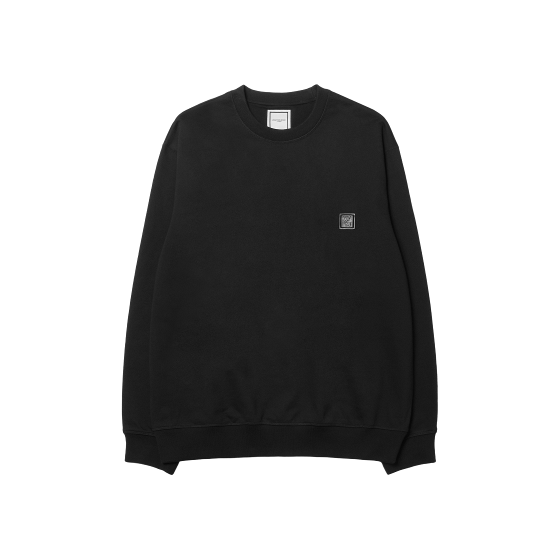 ☆2025 SS☆ブラックバックロゴフーディ/WOOYOUNGMI☆ Black Back Logo Hoodie - WOOYOUNGMI