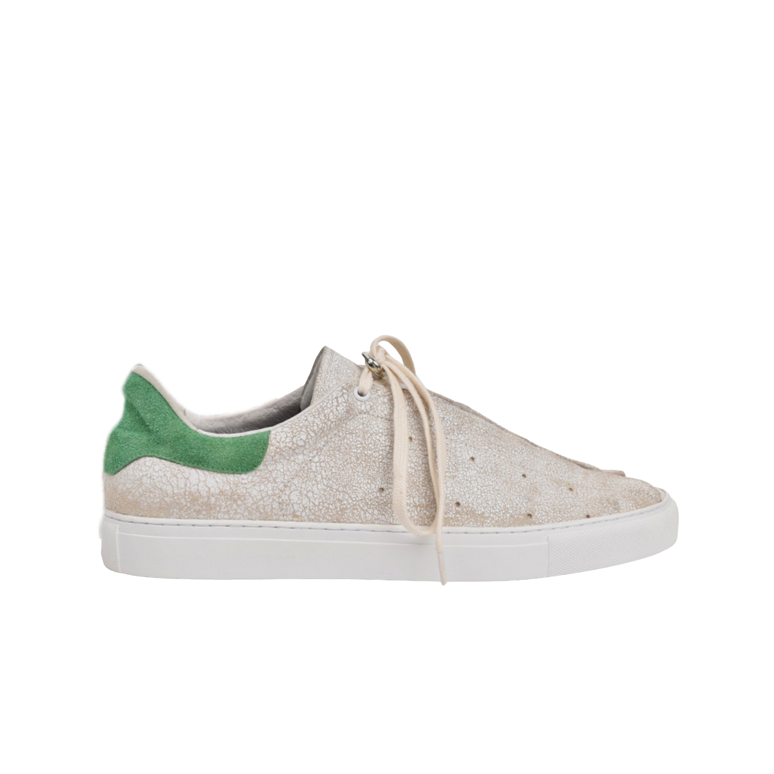 데베시용 빈티지 스니커즈 08 크랙 오프 화이트(Deviation VTG Sneakers 08 Crack Off White)