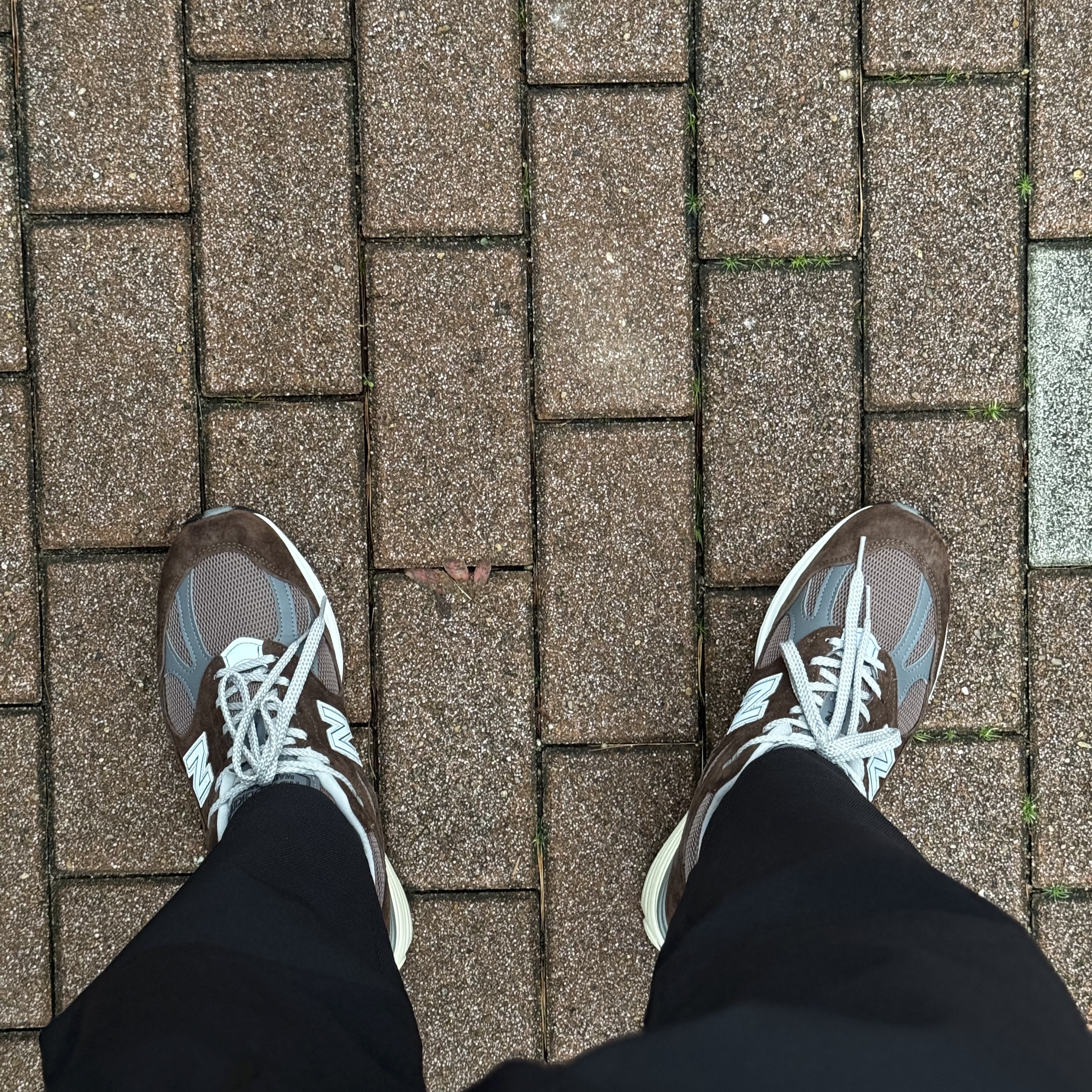 New Balance 991v2 Made in UK Pinecone 착용 스타일 - 5