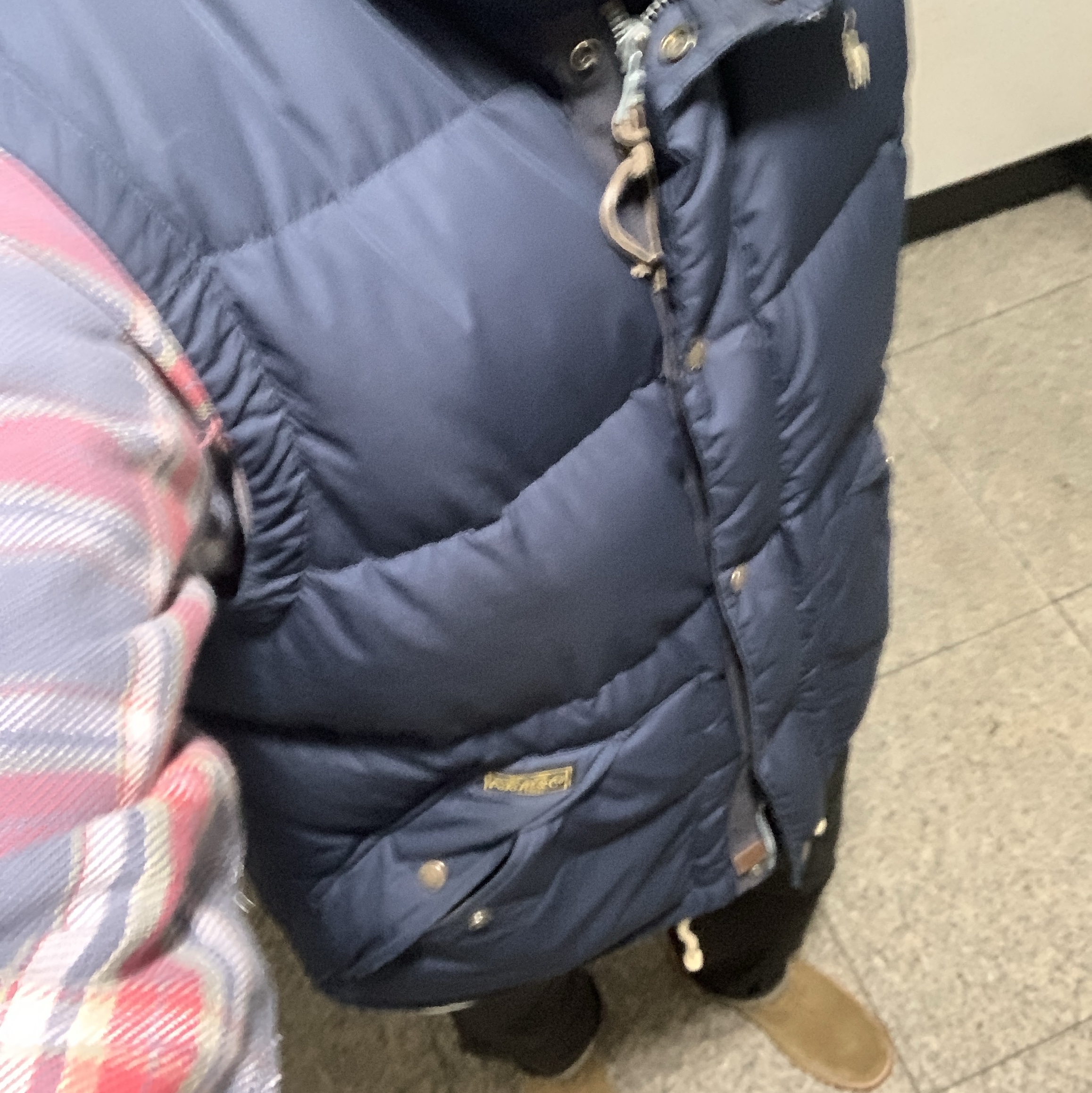 Parajumpers Jeordie Puffer Vest Navy - 22FW 착용 스타일