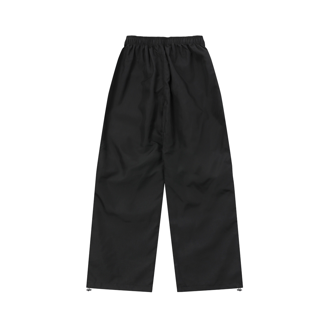 무센트 텐더 파라슈트 아웃 포켓 와이드 팬츠 블랙(MUCENT Tender Parachute Out Pocket Pants Black) - 2