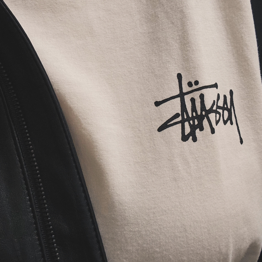 Arc'teryx Heliad 15 Backpack Black, Stussy Basic Stussy LS T-Shirt White 착용 스타일 - 3
