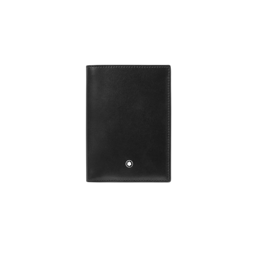 Montblanc Meisterstuck 4cc Wallet Black
