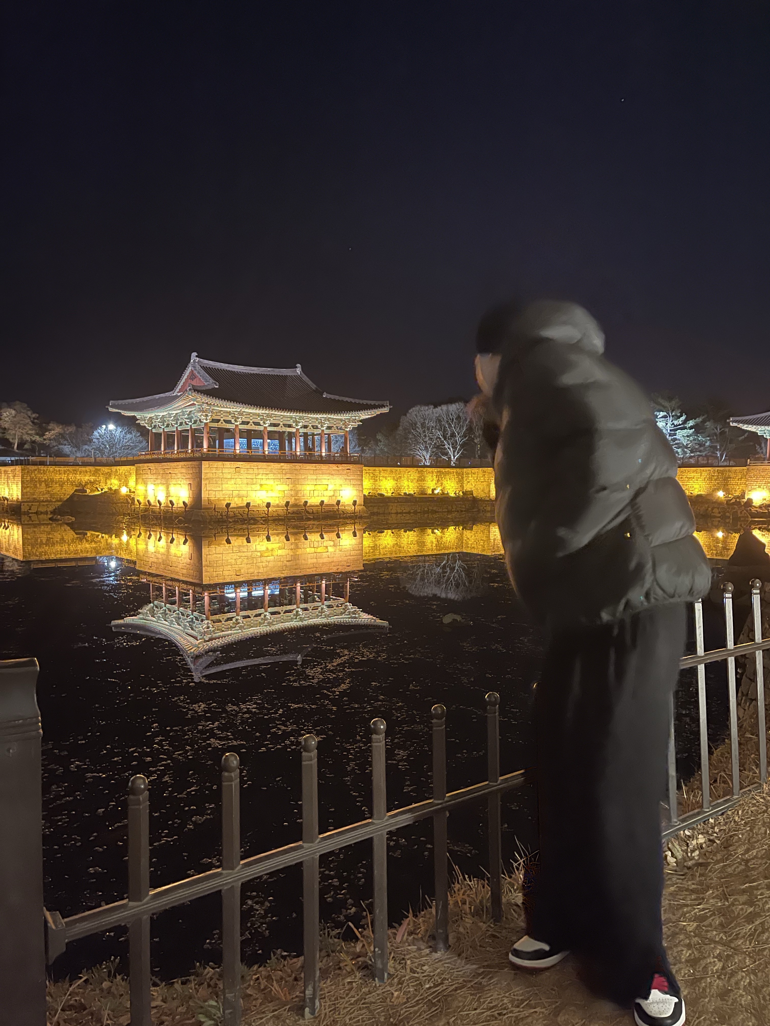 Nike ACG Therma-Fit ADV Lunar Lake Puffer Jacket Black - Asia, Stussy Basic Cuff Beanie Black 착용 스타일 - 3