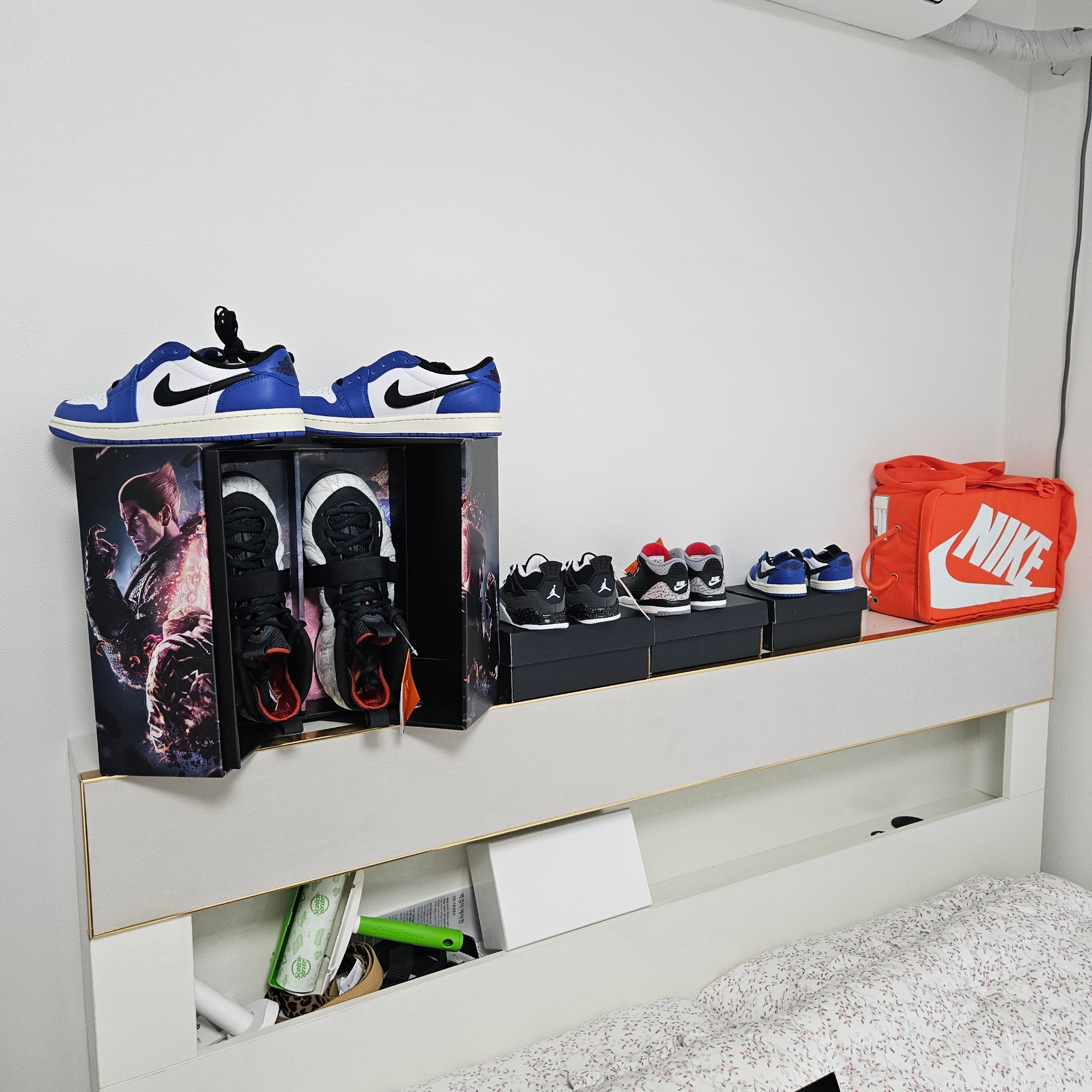 Jordan 1 Retro Low OG Game Royal, (TD) Jordan 1 Retro Low OG Game Royal 착용 스타일 - 2