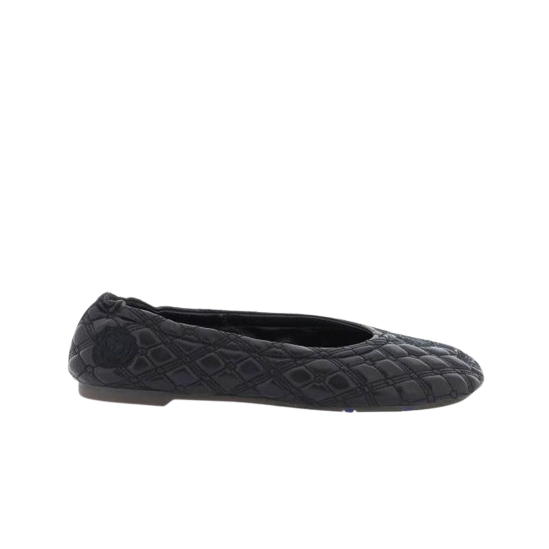 8080383 (W) Burberry Sadler Ballerina Black