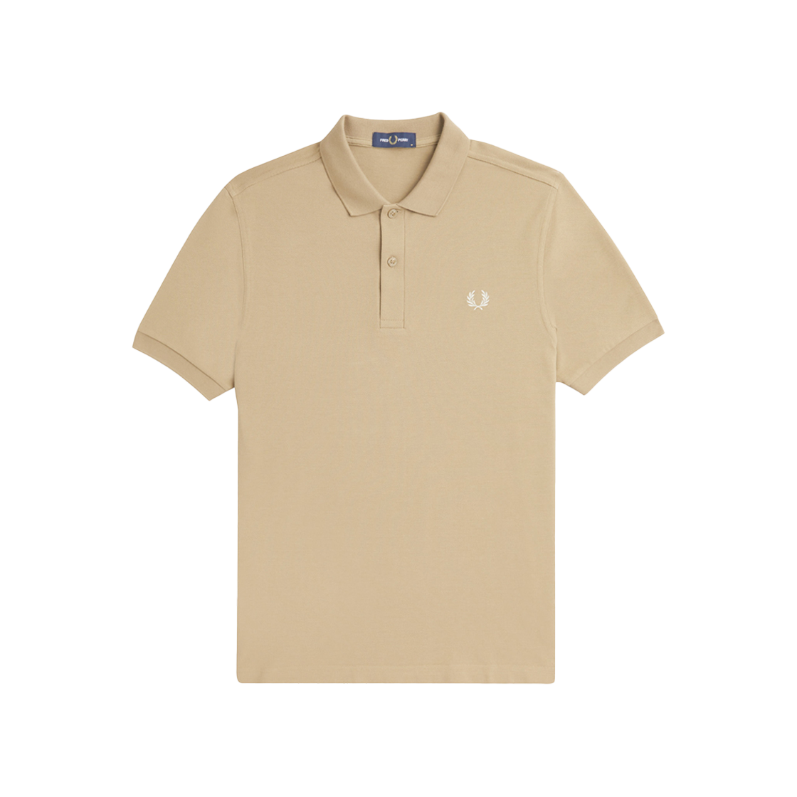 AFPM2436000-V19 Fred Perry Plain Fred Perry Shirt Warm Stone