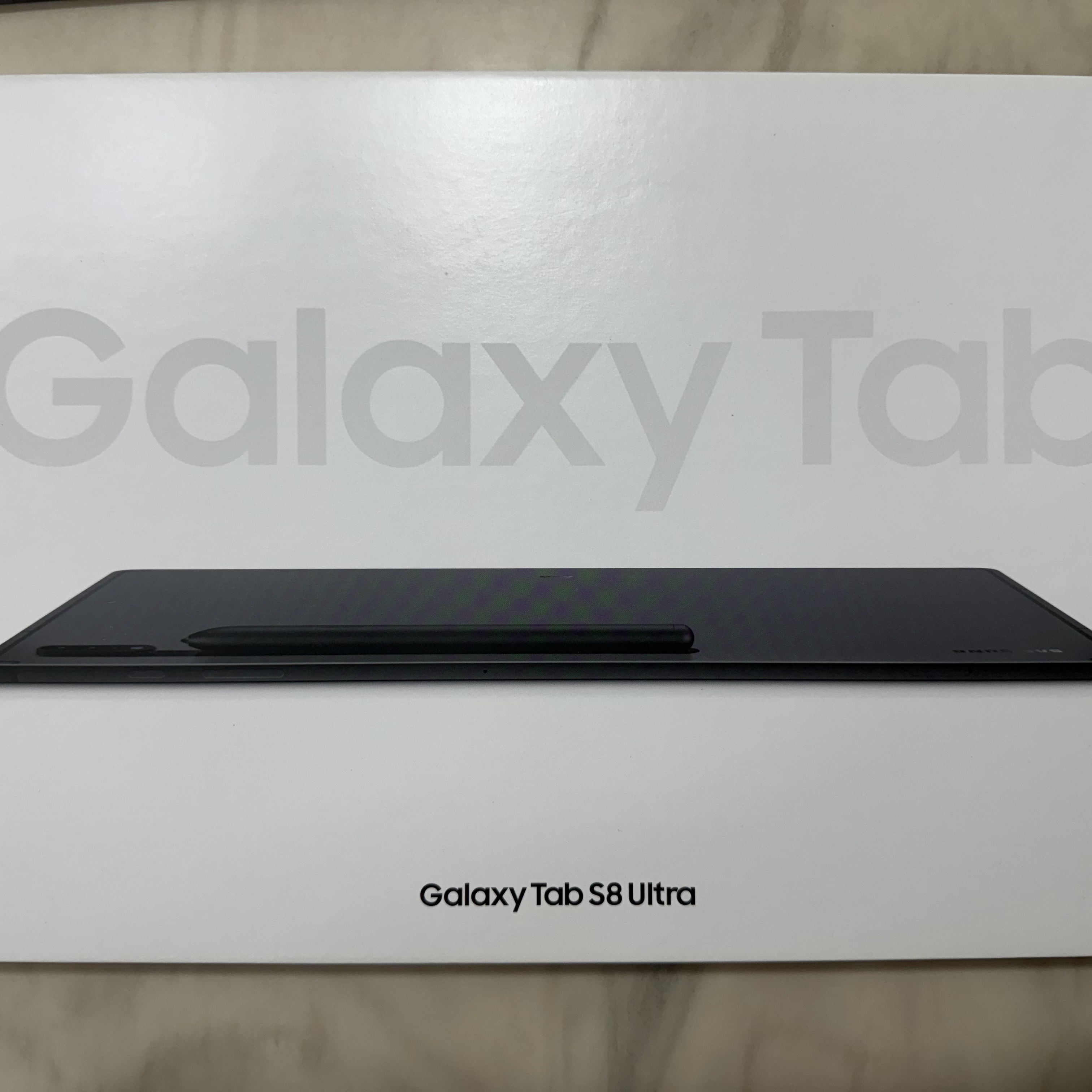 Samsung Galaxy Tab S8 Ultra Wifi 256GB Graphite (Korean Ver.) 착용 스타일 - 1