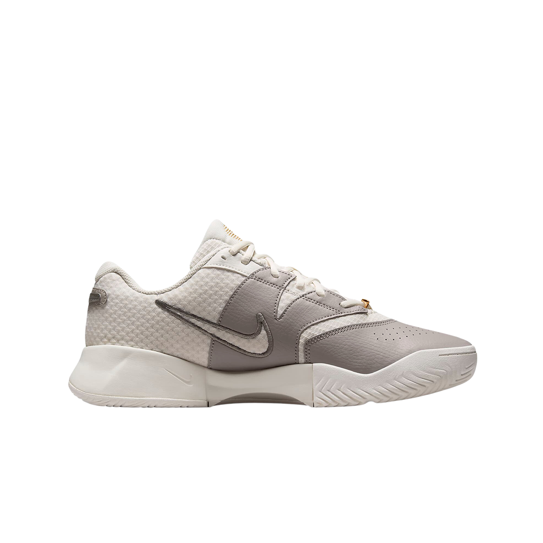 FZ1220-001 Nike Court Lite 4 Premium Phantom College Grey