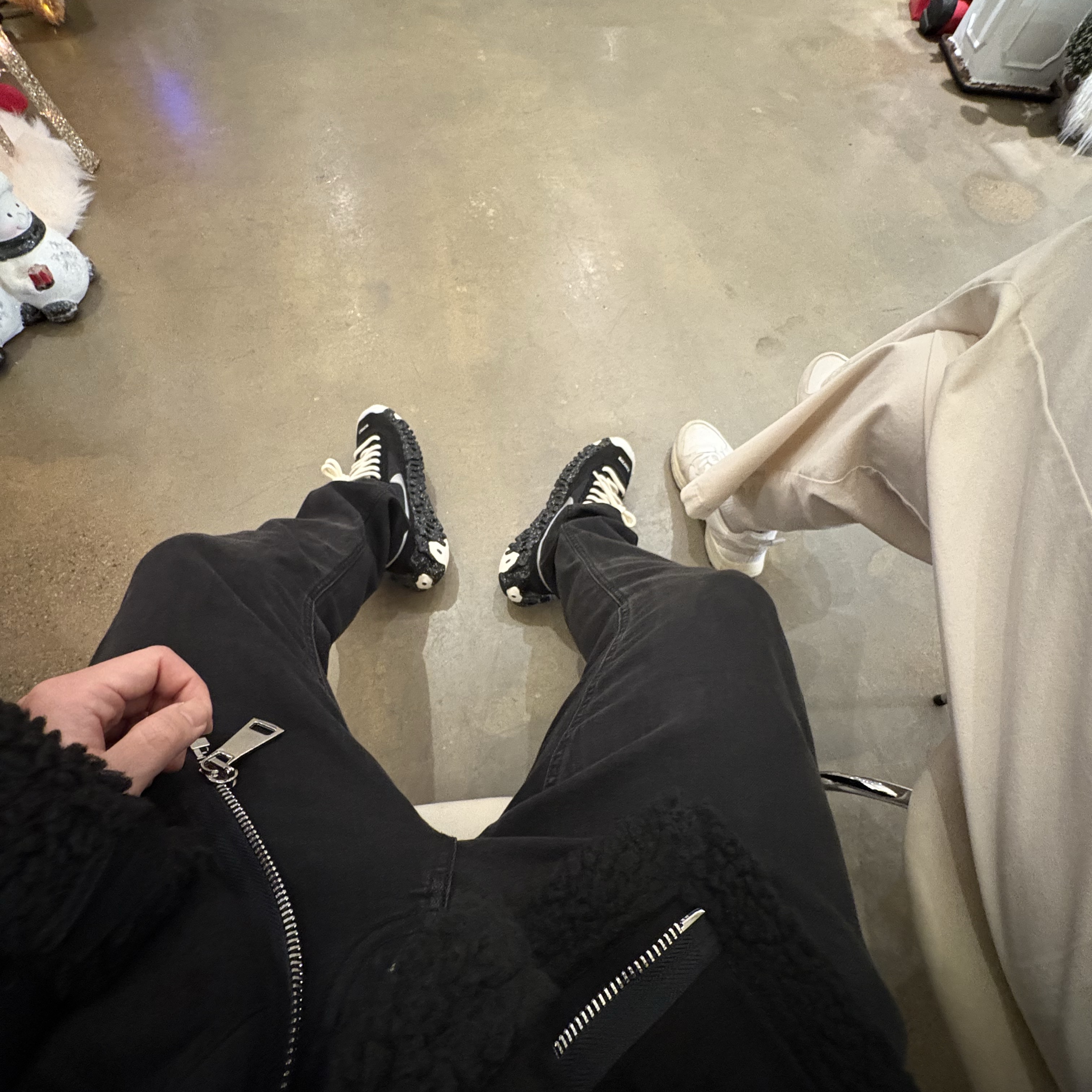 Nike x Undercover Overbreak SP Black 착용 스타일 - 3