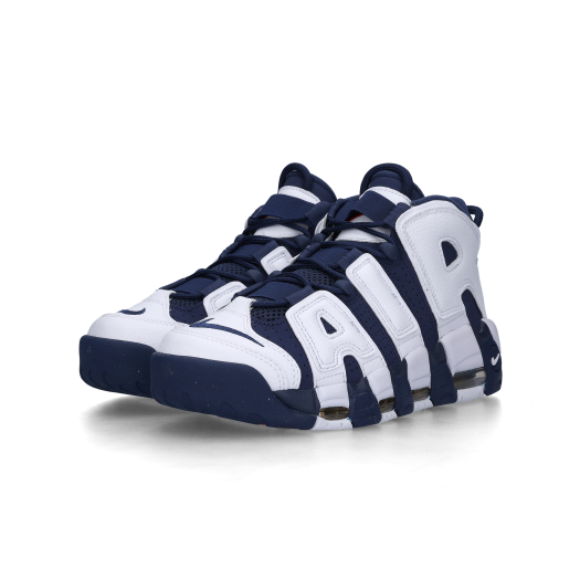 Nike Air More Uptempo 96 White Midnight Navy