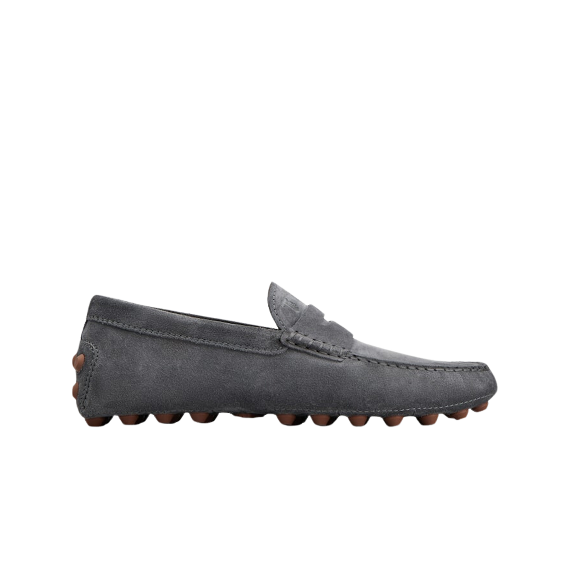 XXM52K00640RE09989 Tod's Gommino Bubble Suede Grey