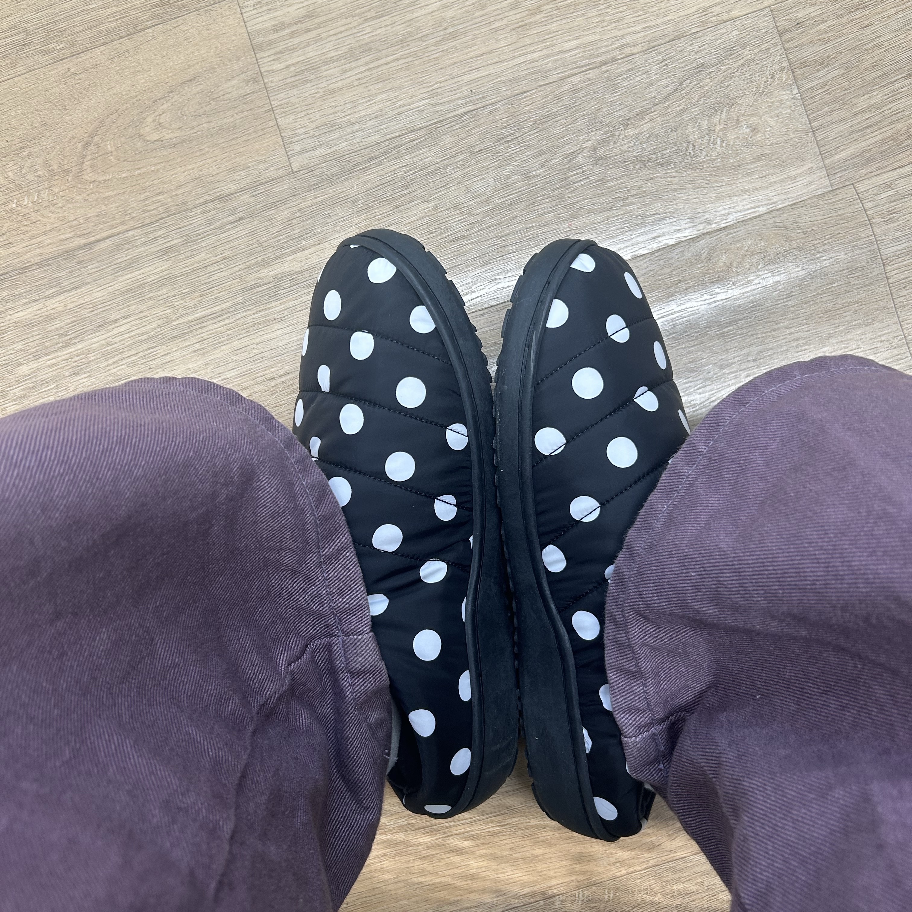 Subu Permanent F-Line Dots 착용 스타일