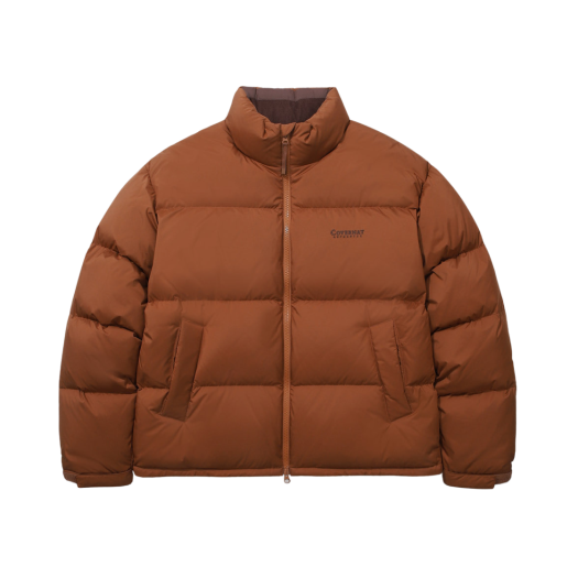 アウターその他 COVERNAT Civic Origin Check Short Puffer Brown CO2404DP04BR Civic] AOP Short Puffer Brown - Covernat | 60% - Asian