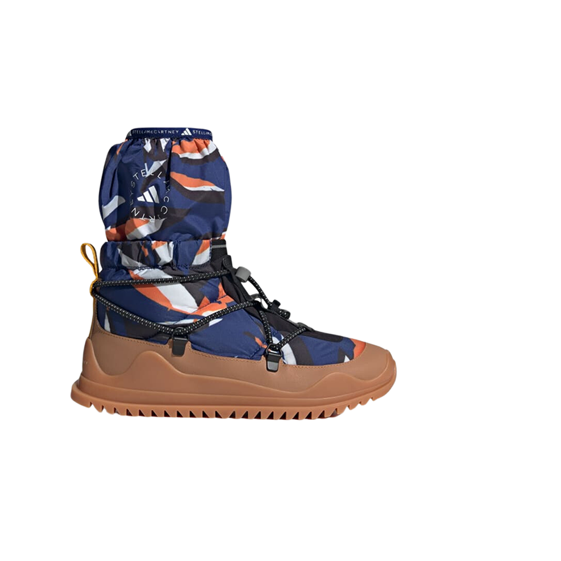 (W) 아디다스 x 스텔라 맥카트니 윈터부츠 미스테리 잉크 크루 옐로우((W) Adidas x Stella McCartney Winterboot Mystery Ink Crew Yellow) - 1