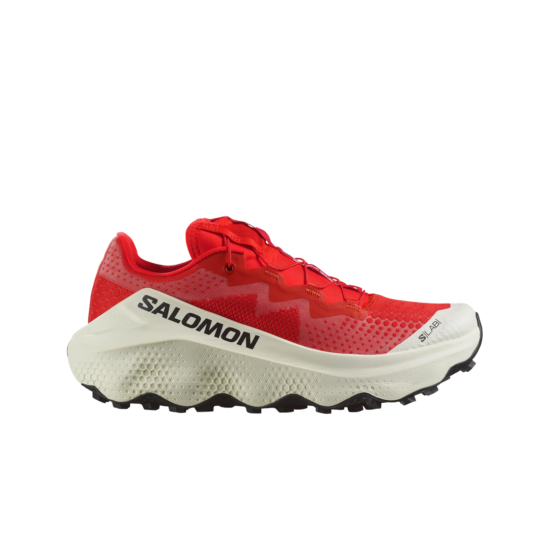 살로몬 S/랩 울트라 글라이드 파이어리 레드 폼페이안 레드(Salomon S/Lab Ultra Glide Fiery Red Pompeian Red)