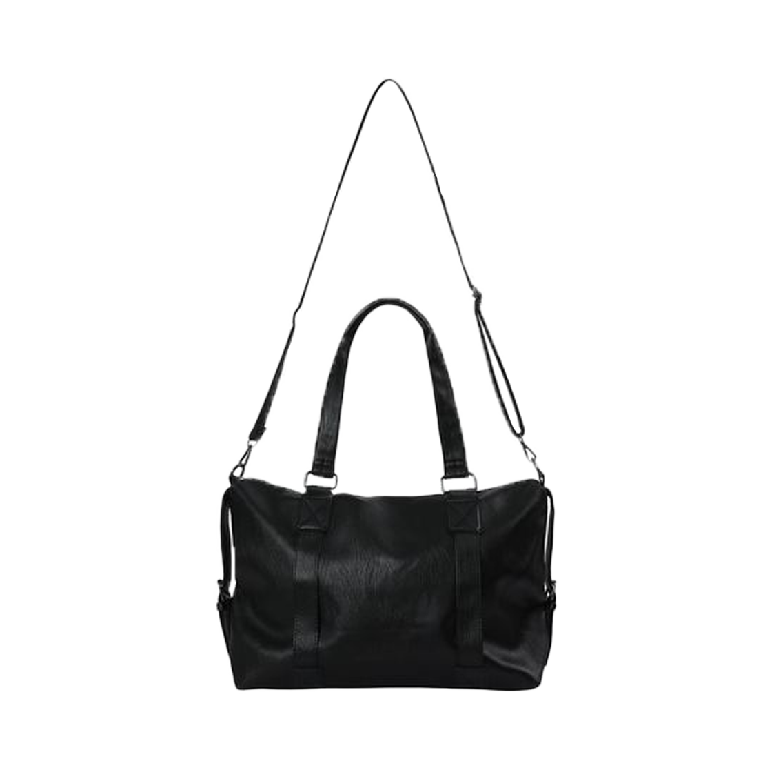 P00000MP_BK MUCENT Prime Wrinkle Leather Tote Bag Black - #2