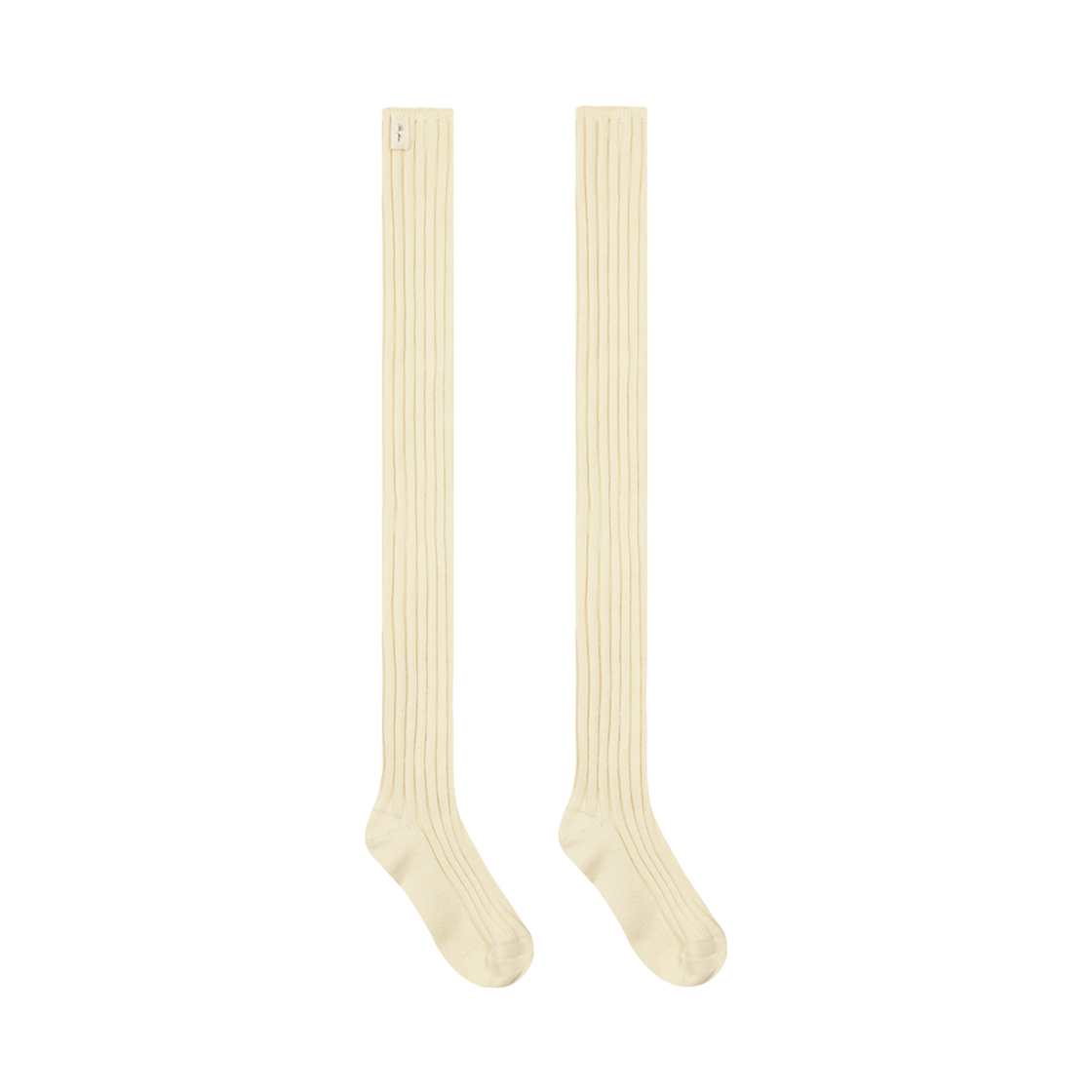 BN24FWSO02 BNFROM From Knee Socks Ivory