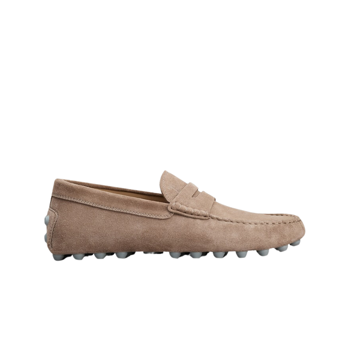 XXM52K00640RE09978 Tod's Gommino Bubble Suede Beige