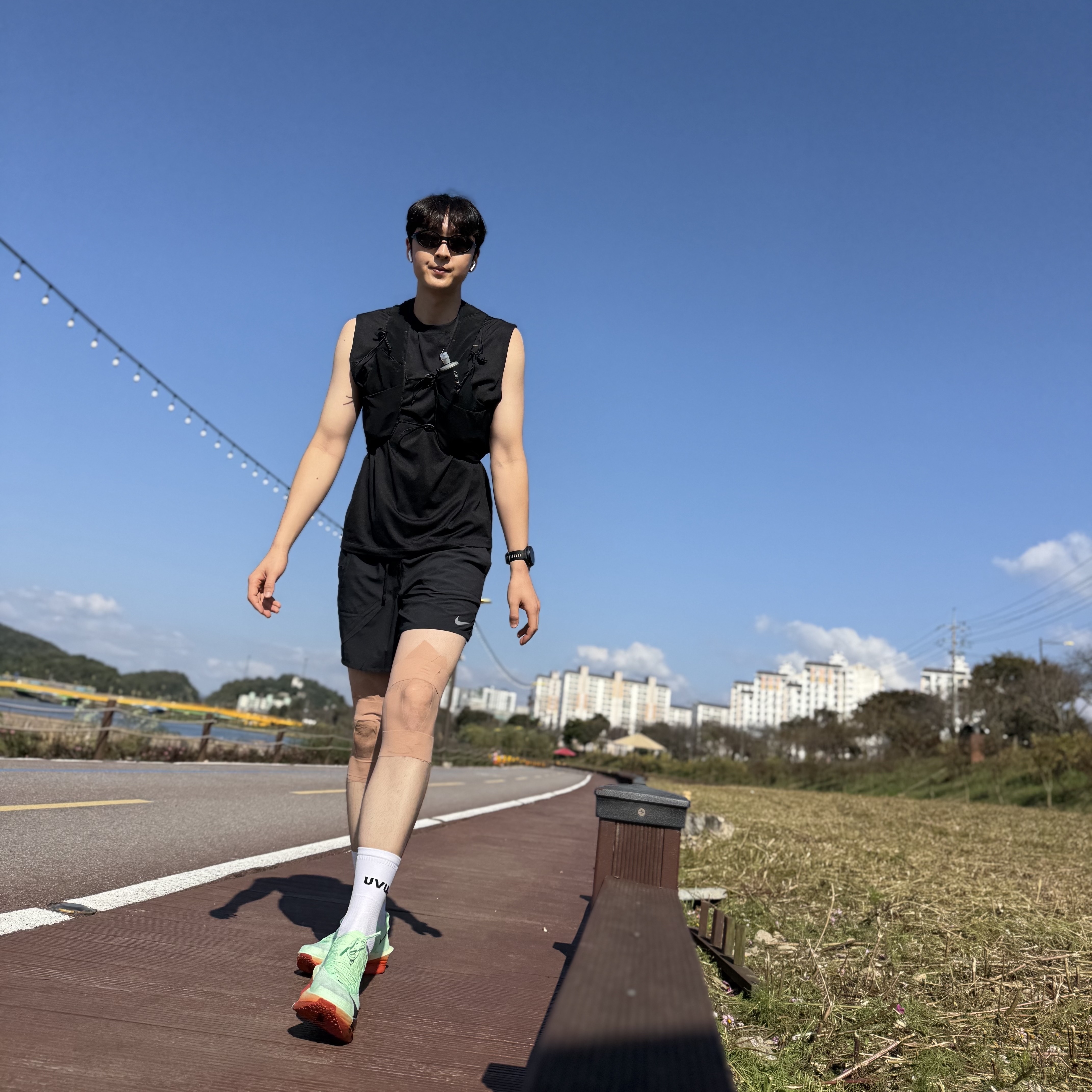 Oakley Eye Jacket Redux Matte Black Frame Prizm Grey Lenses High Bridge Fit, Nike Air Zoom Alphafly Next% 3 Eliud Kipchoge 착용 스타일