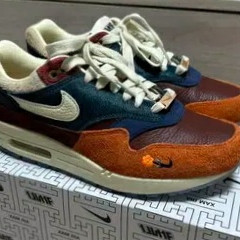 Nike x Kasina Air Max 1 SP Won-Ang Orange 착용 스타일