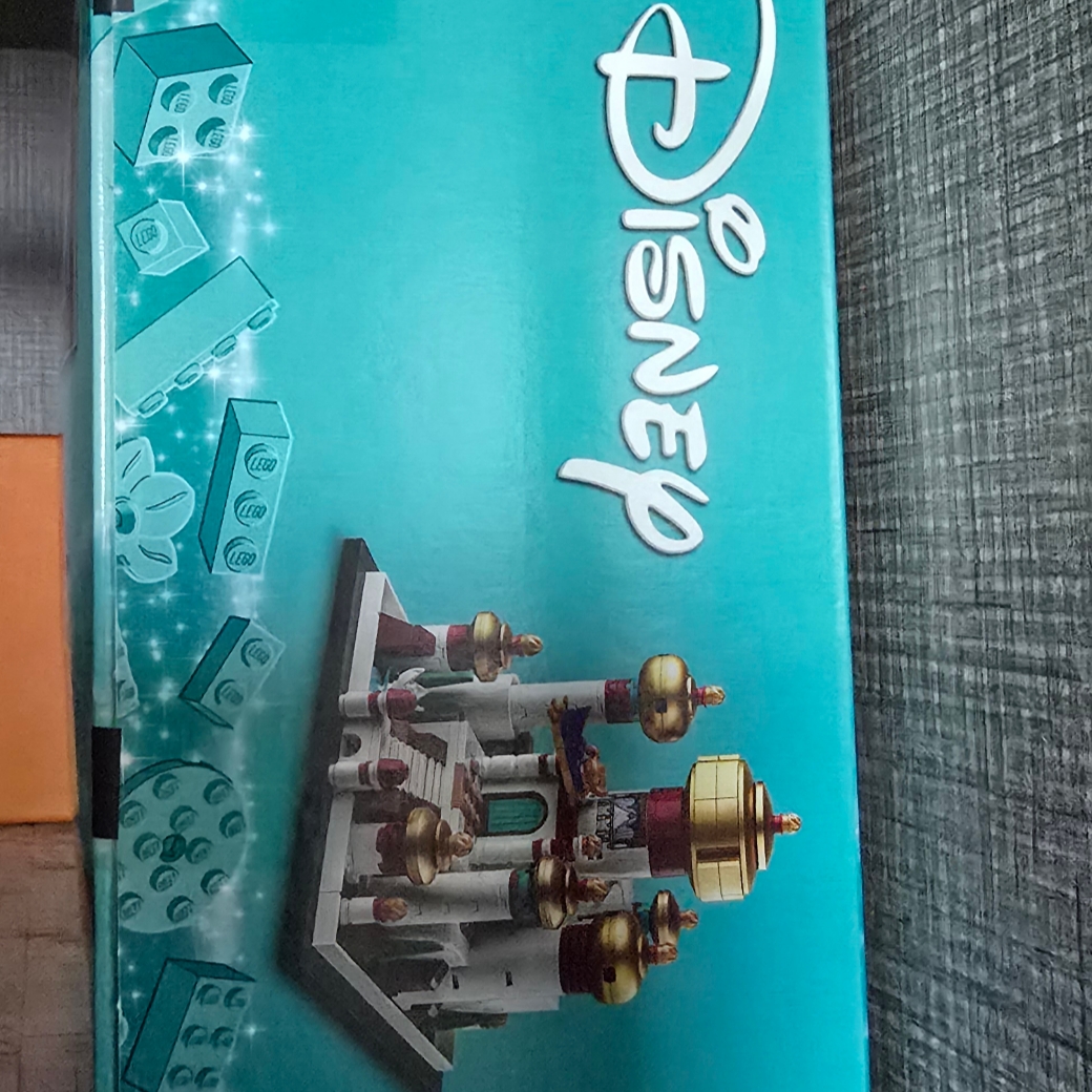 Lego Disney Mini Palace of Agrabah 착용 스타일