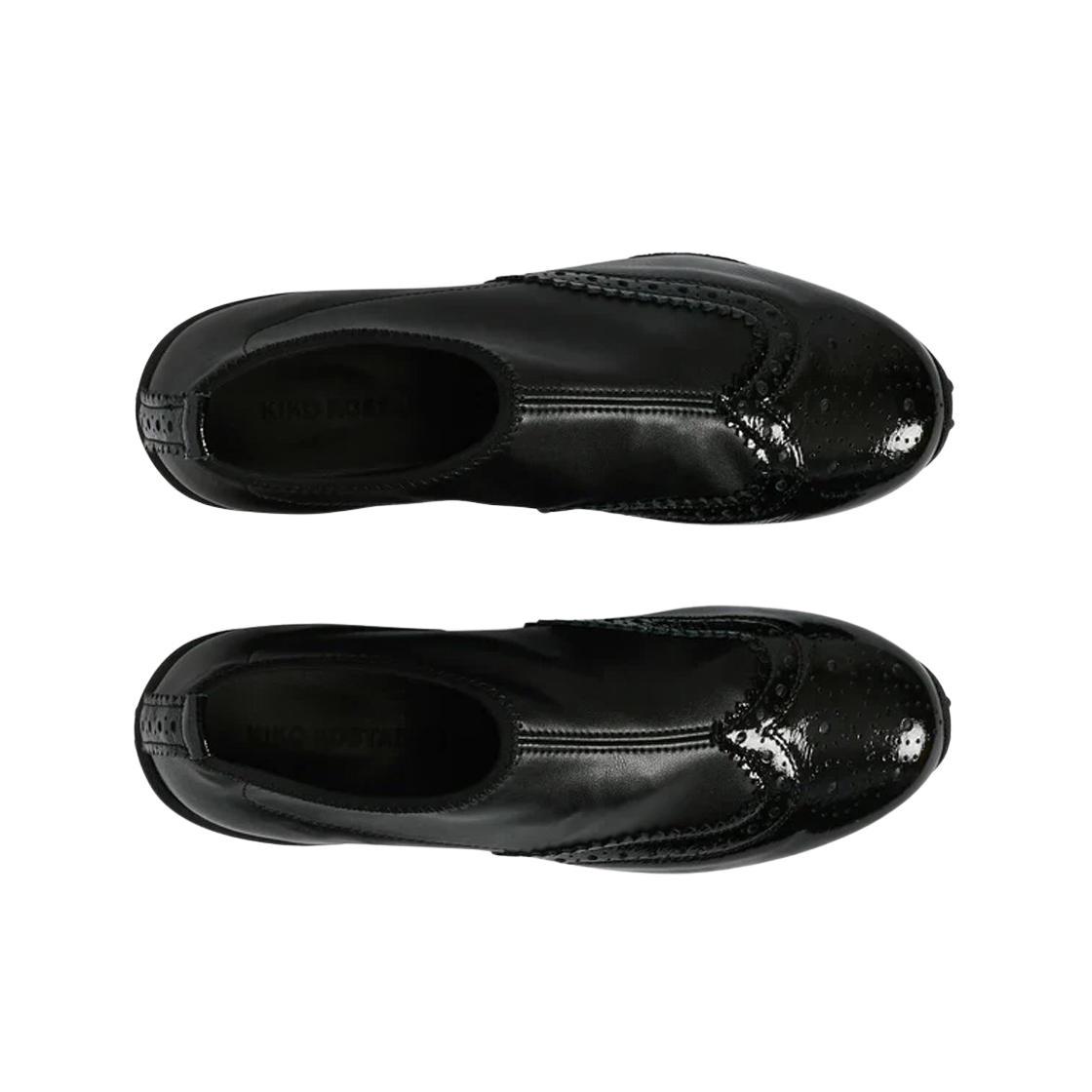 KIKO KOSTADINOV Sonia スリッポン ブローグ 36 KIKO KOSTADINOV Sonia スリッポン ブローグ 36