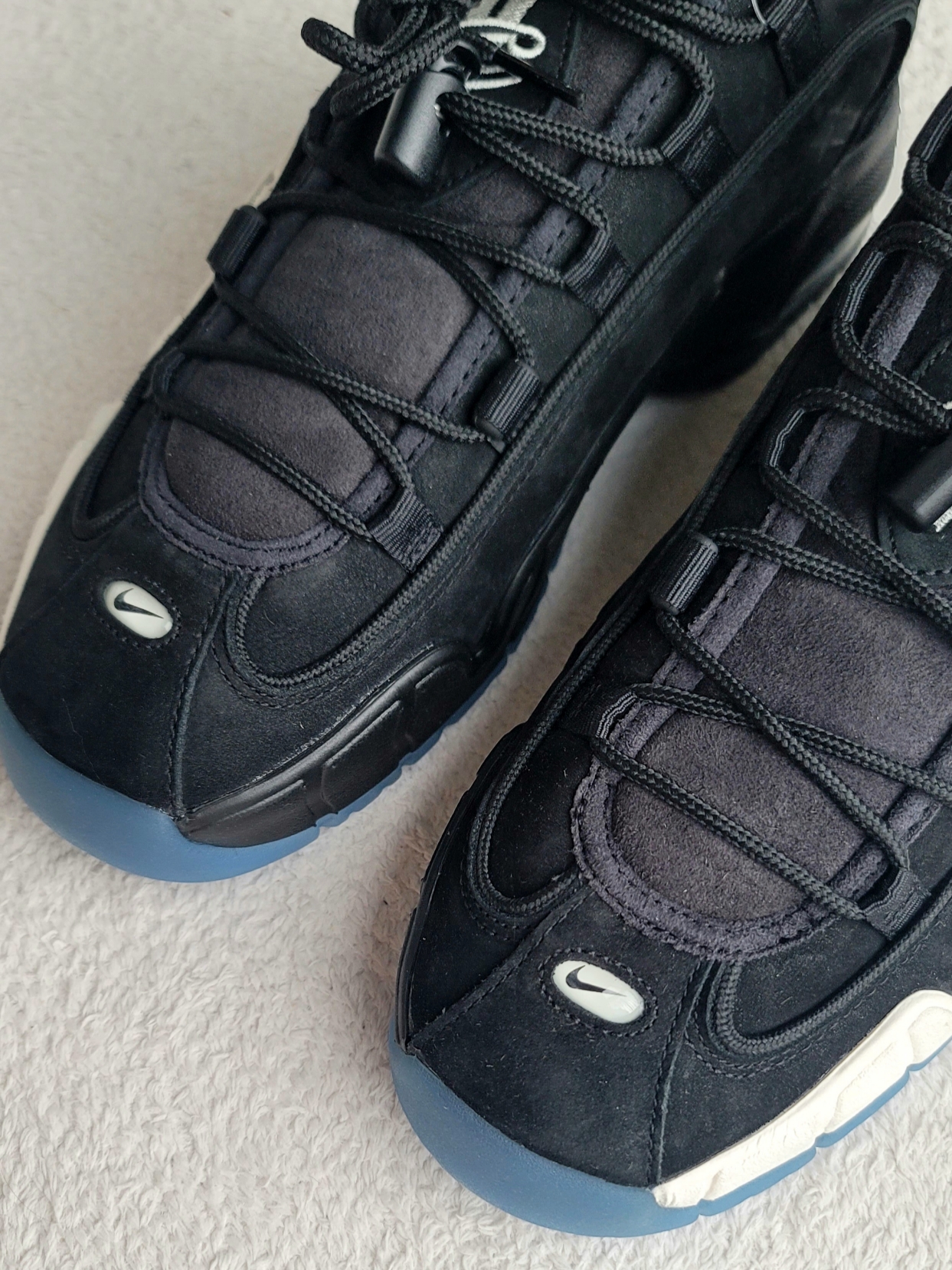 Nike x Social Status Air Max Penny 1 Recess Black 착용 스타일 - 3