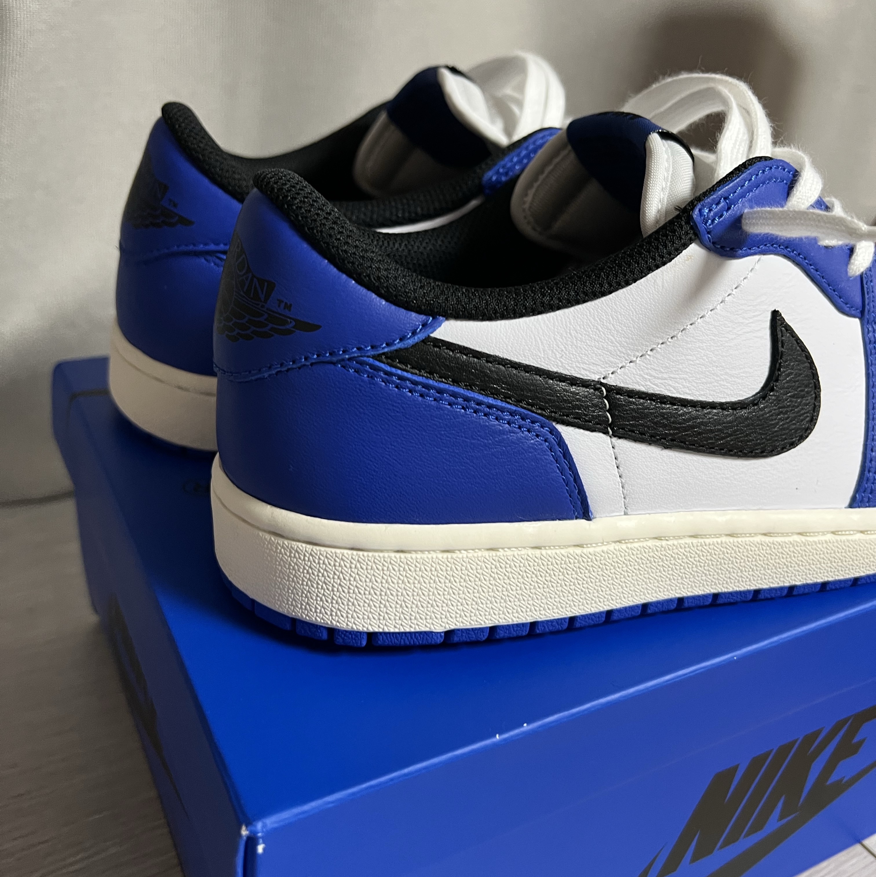Jordan 1 Retro Low OG Game Royal 착용 스타일 - 3