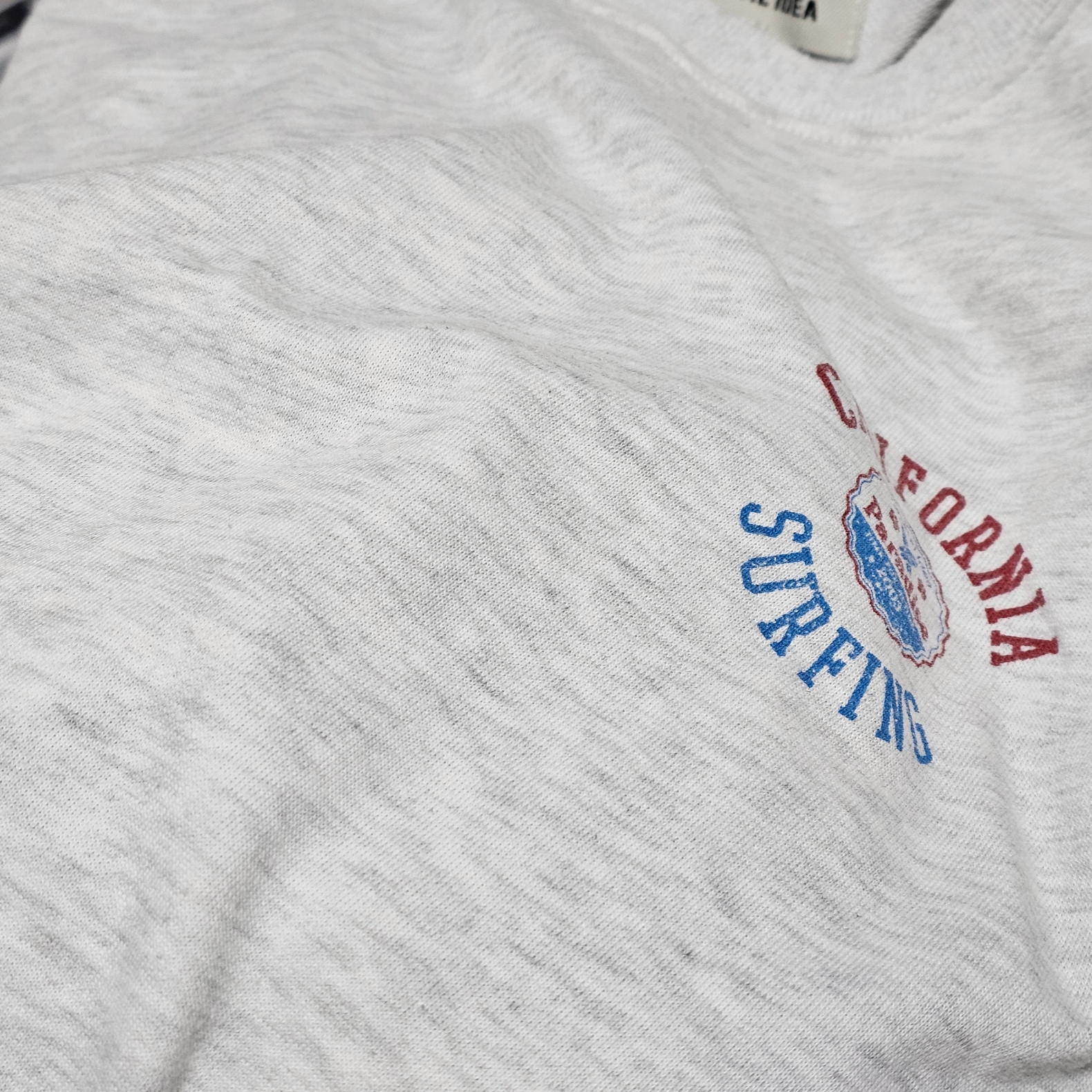 General Idea Unisex Manhattan Half T-Shirts White 착용 스타일