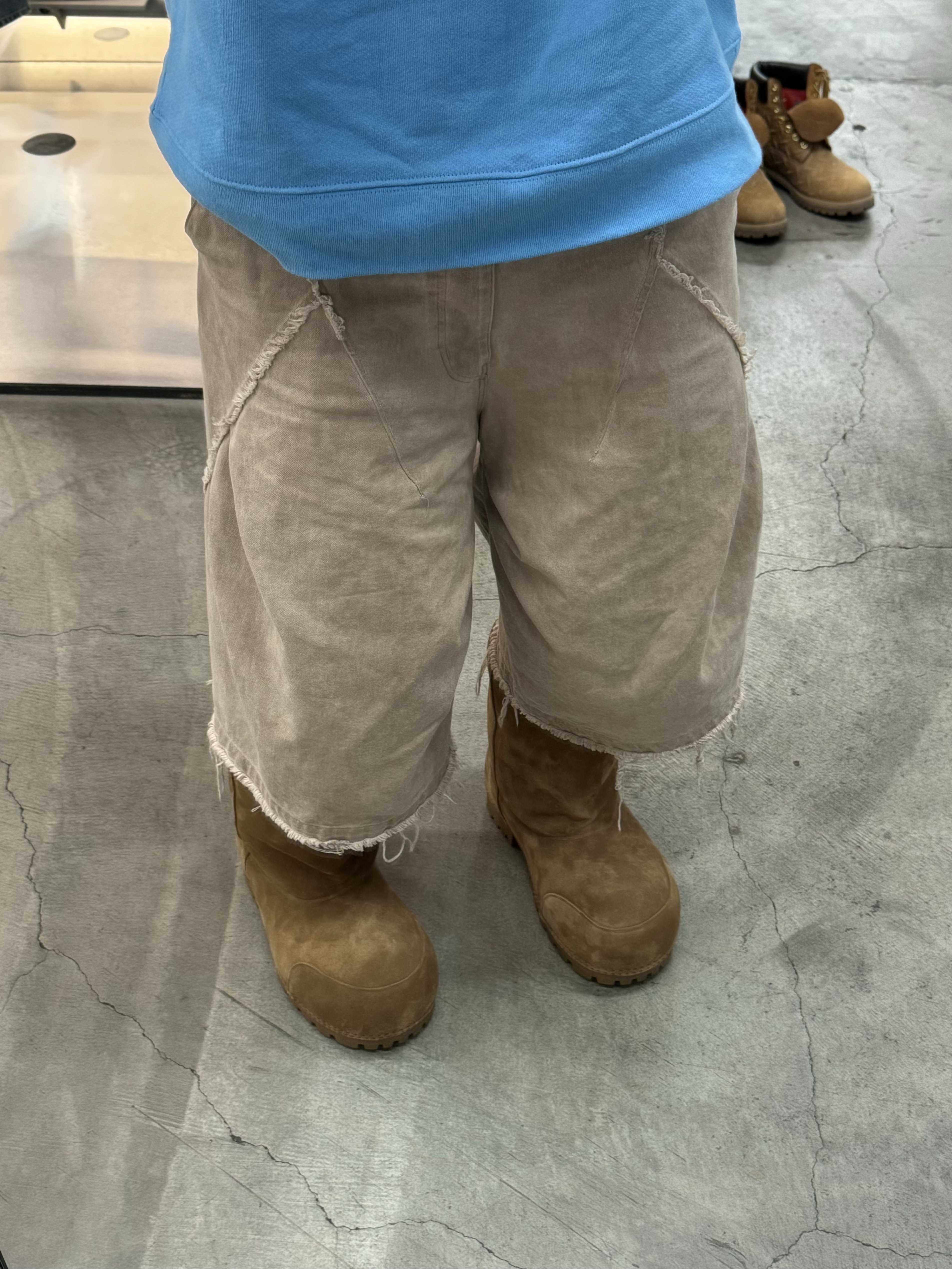 Timberland x Supreme Diamond Plate 6 Inch Premium Waterproof Boot Wheat - 23FW - Medium, Chrome Hearts Matty Boy Brain New Sweatshirt Blue 착용 스타일 - 2