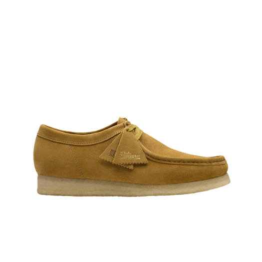 261-79190 Clarks Wallabee Suede Oakmoss