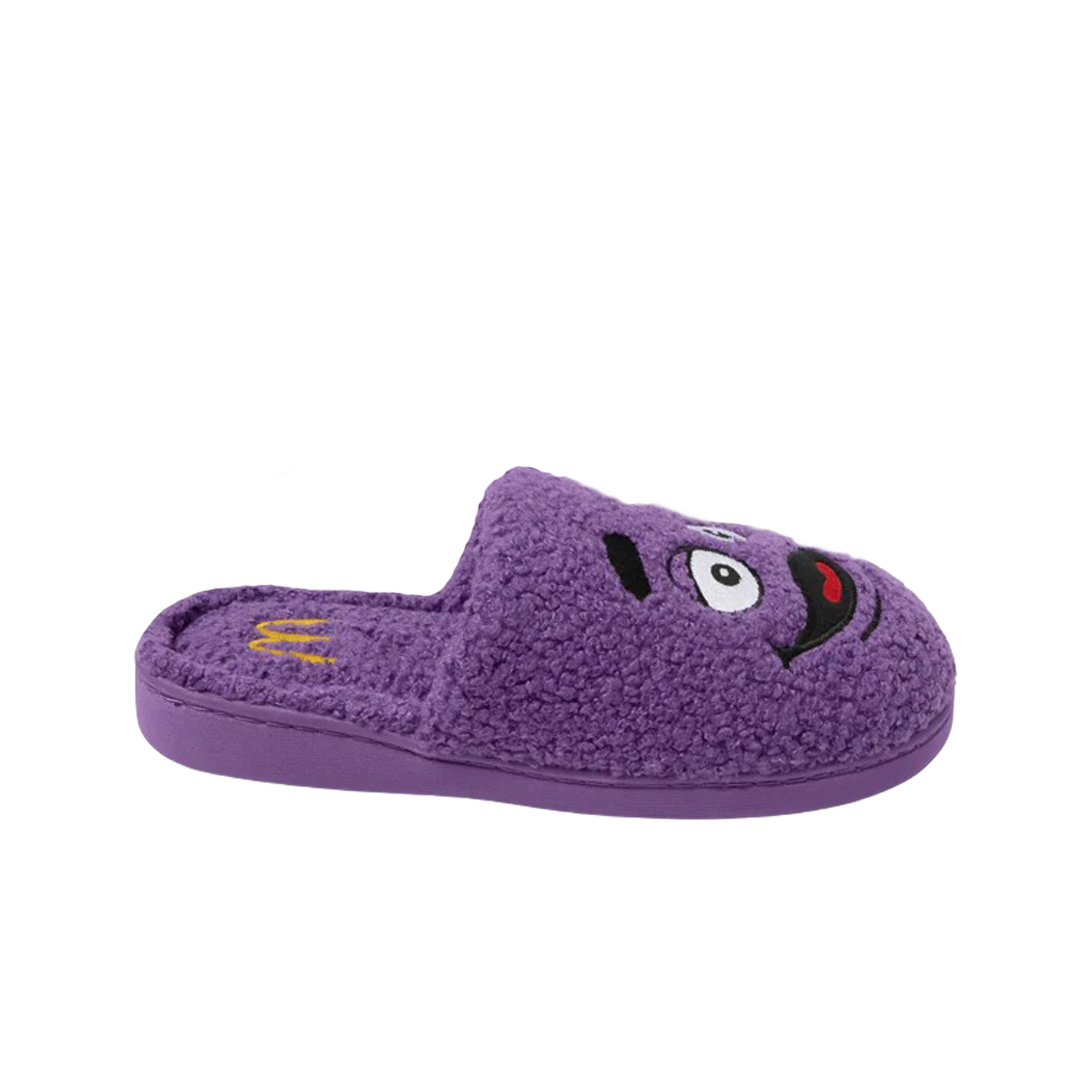 - McDonald's Grimace Slippers Purple