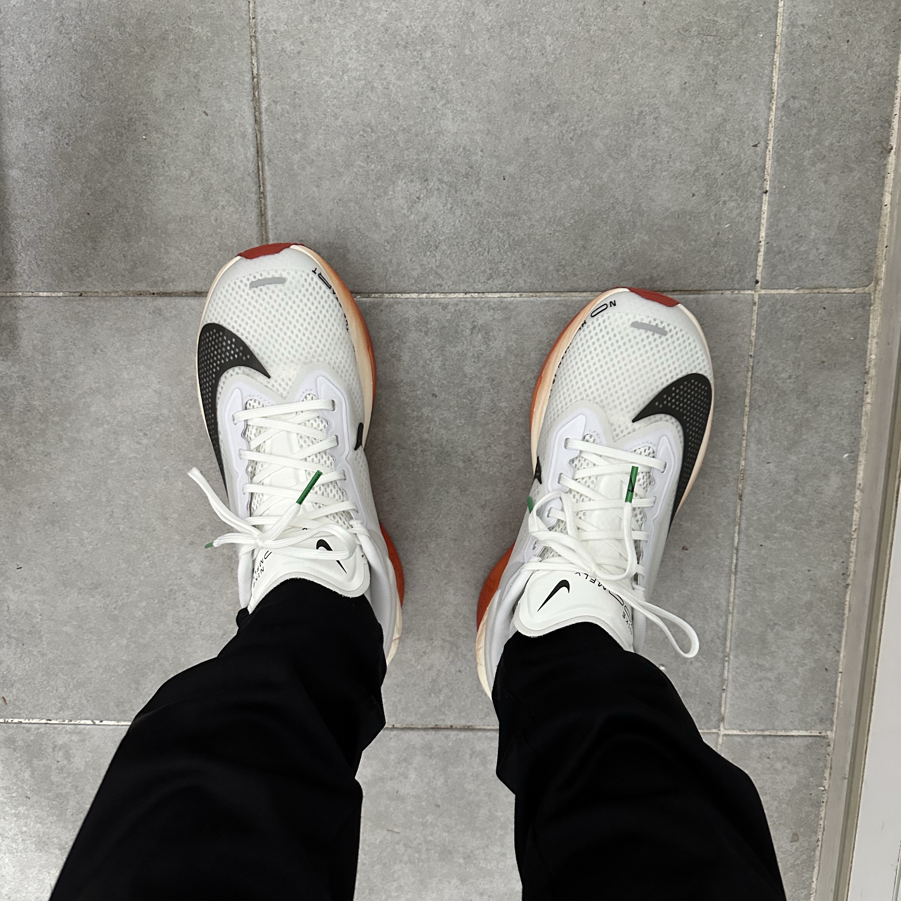 Nike Zoom Fly 6 Eliud Kipchoge 착용 스타일 - 3