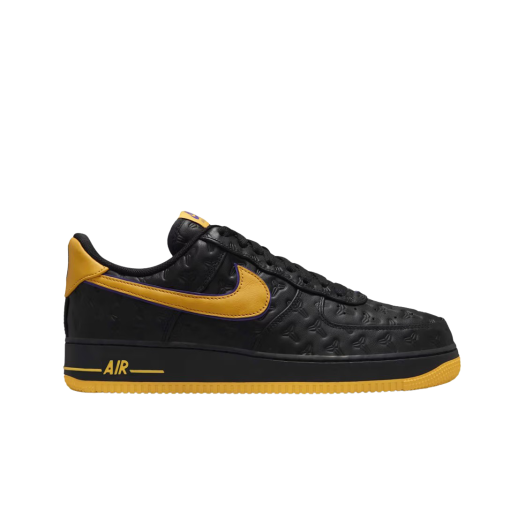 Nike x Kobe Air Force 1 Low QS Black Varsity Maize