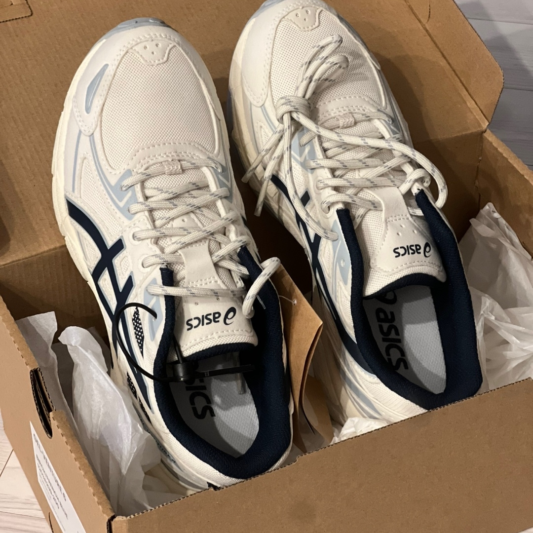 Asics Gel-Venture 6 SPS Birch French Blue 착용 스타일 - 2