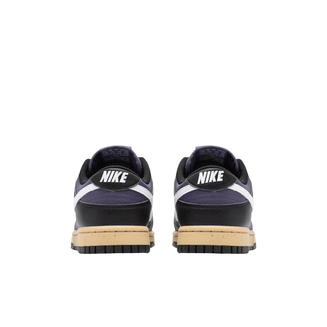 (W) 나이키 덩크 로우 넥스트 네이쳐 다크 레이즌 블랙((W) Nike Dunk Low Next Nature Dark Raisin Black) - 3