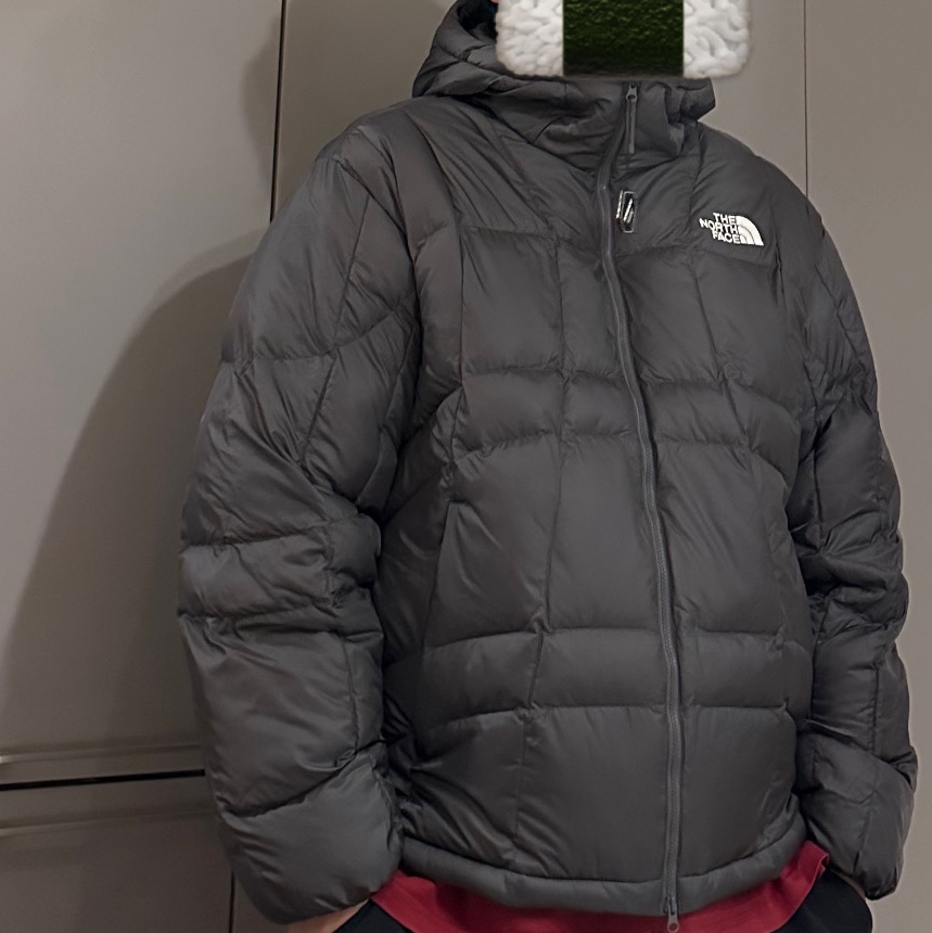 The North Face White Label Wave LT On Ball Jacket Gray 착용 스타일 - 3