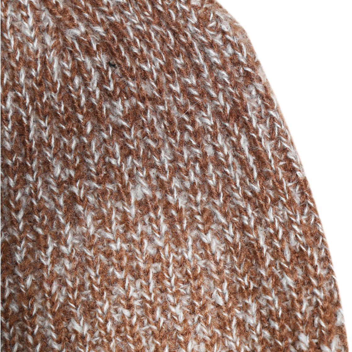토우토우아카이브 코지 비니 브라운(TOWTOW.ARCHIVE Cozy Beanie Brown) - 2