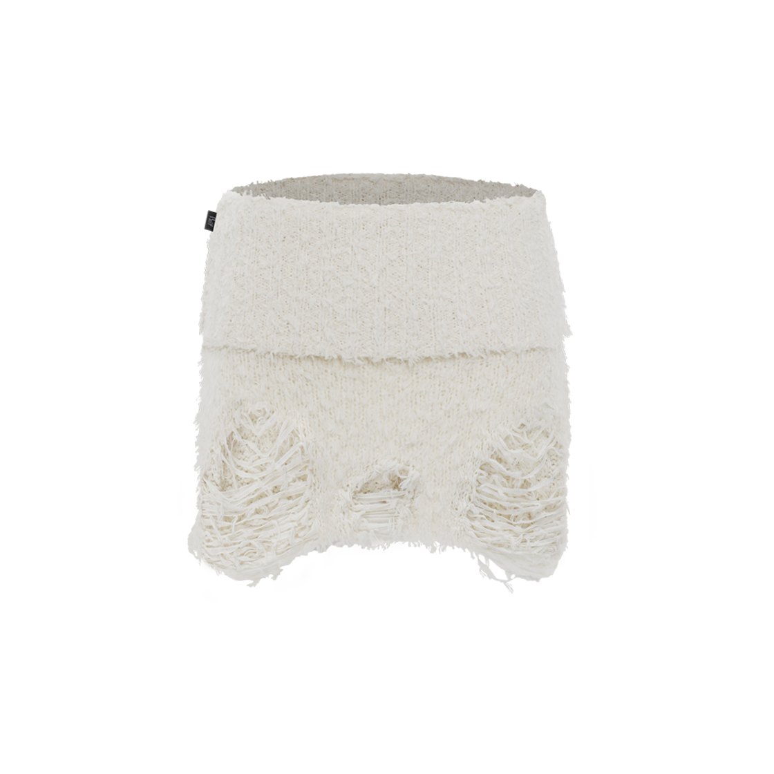 BN24FWSK01 BNFROM From Knit Skirt Ivory