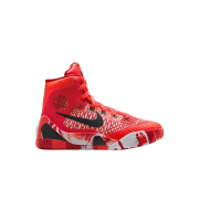 (GS) Nike Kobe 9 Elite High Protro Bright Crimson and Emerald Green