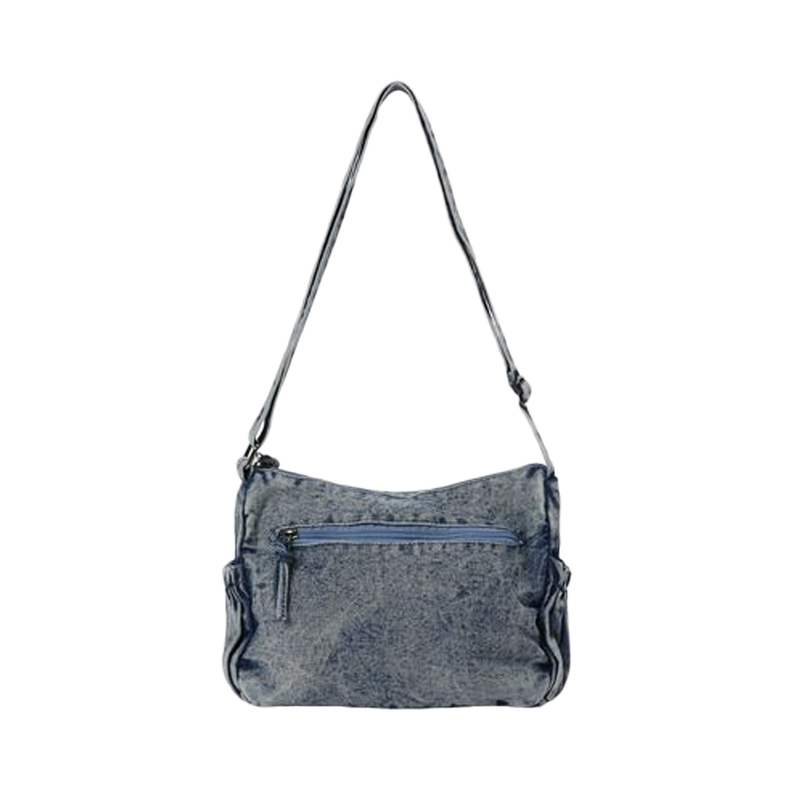 무센트 스톤 워싱 데님 크로스백 데님(MUCENT Stone Washing Denim Cross Bag Denim) - 2