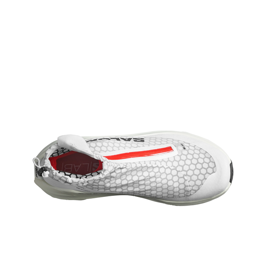 살로몬 S/랩 울트라 더스트 화이트 파이어리 레드(Salomon S/Lab Ultra Dust White Fiery Red) - 2