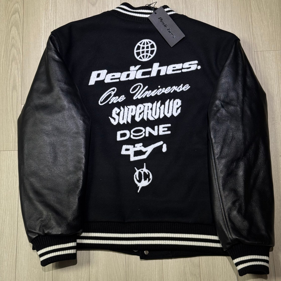 LESSERAFIM×Peaches. VARSITY JACKET サイズXL LESSERAFIM×Peaches. VARSITY JACKET サイズXL