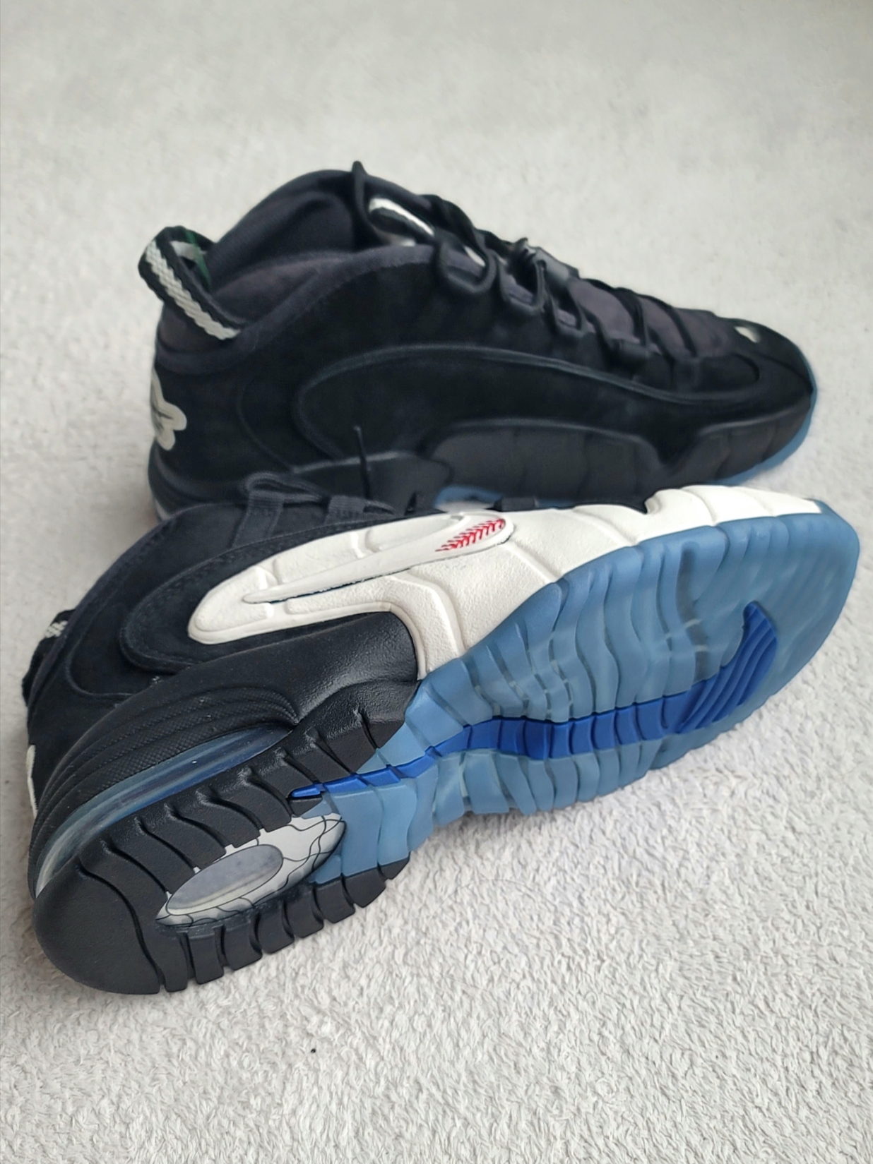 Nike x Social Status Air Max Penny 1 Recess Black 착용 스타일 - 1