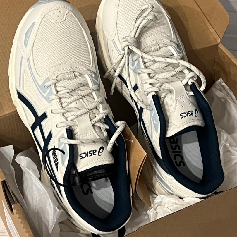 Asics Gel-Venture 6 SPS Birch French Blue 착용 스타일 - 1