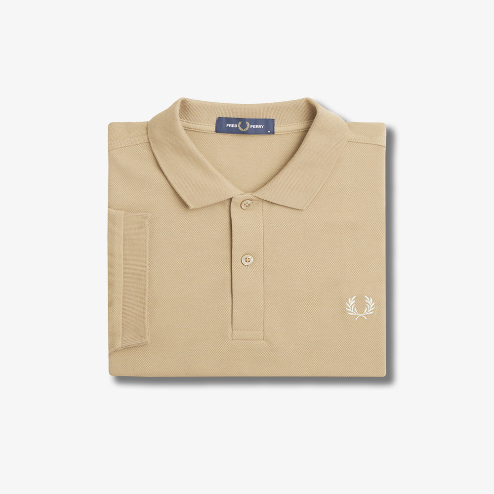 프레드페리 플레인 프레드페리 셔츠 웜스톤/오트밀(Fred Perry Plain Fred Perry Shirt Warm Stone) - 6