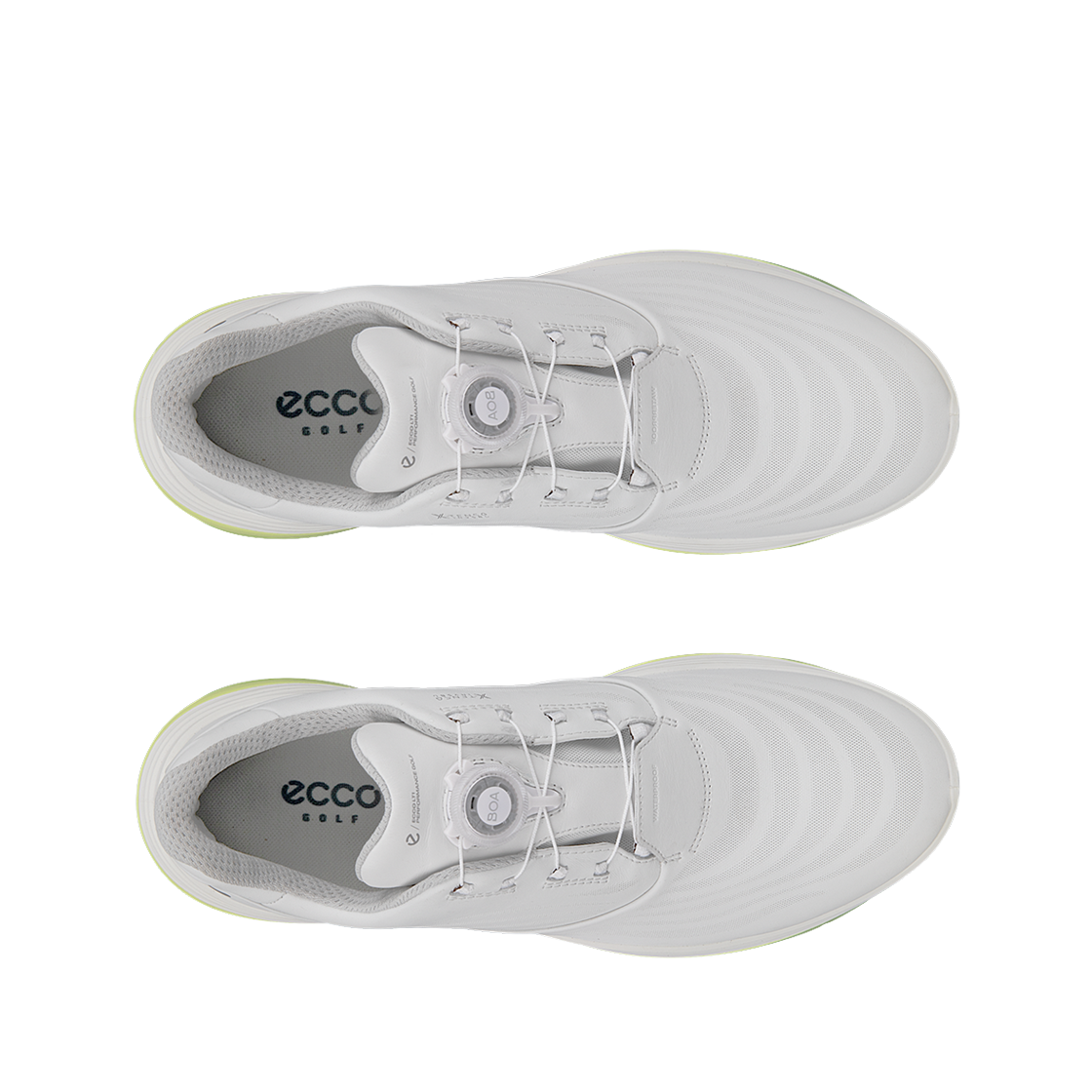 에코 골프 LT1 슈즈 화이트(Ecco Golf LT1 Shoes White) - 2